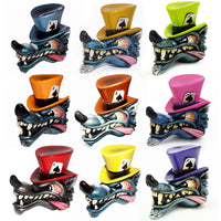 Twisted Shifterz - Van Chase Top Hat Wolf Shift Knob (Various Colors)