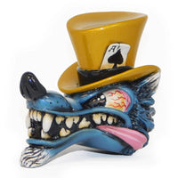 Twisted Shifterz - Van Chase Top Hat Wolf Shift Knob (Various Colors)