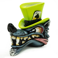 Twisted Shifterz - Van Chase Top Hat Wolf Shift Knob (Various Colors)