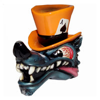 Twisted Shifterz - Van Chase Top Hat Wolf Shift Knob (Various Colors)