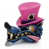 Twisted Shifterz - Van Chase Top Hat Wolf Shift Knob (Various Colors)