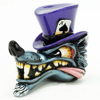Twisted Shifterz - Van Chase Top Hat Wolf Shift Knob (Various Colors)