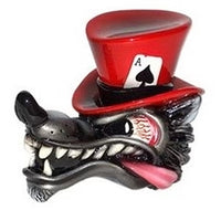 Twisted Shifterz - Van Chase Top Hat Wolf Shift Knob (Various Colors)