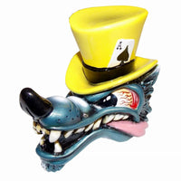 Twisted Shifterz - Van Chase Top Hat Wolf Shift Knob (Various Colors)