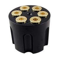 Twisted Shifterz - 44 Mag Cylinder Style Brake Knob (Chrome or Black)