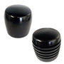 Twisted Shifterz - Black XB200 Cylinder Style Aluminum Brake Knob (Smooth or Grooved)
