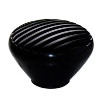 Twisted Shifterz - Black Anodized Billet Nostalgic Brake Knob (Solid or Finned)