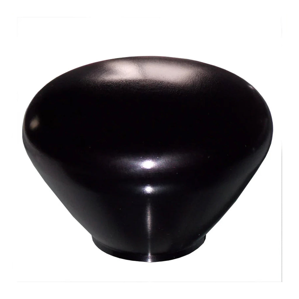 Twisted Shifterz - Black Anodized Billet Nostalgic Brake Knob (Solid or Finned)