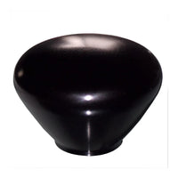 Twisted Shifterz - Black Anodized Billet Nostalgic Brake Knob (Solid or Finned)