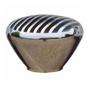 Twisted Shifterz - Chrome Billet Nostalgia Brake Knob (Solid or Finned)