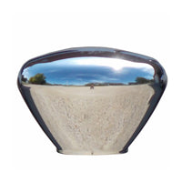 Twisted Shifterz - Chrome Billet Nostalgia Brake Knob (Solid or Finned)