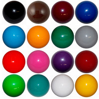 Twisted Shifterz - Solid Black Brake Knob (Various Colors)