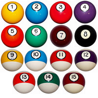 Twisted Shifterz - Billiard Brake Knob (Various #s & Colors)