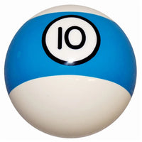 Twisted Shifterz - Billiard Brake Knob (Various #s & Colors)