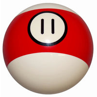 Twisted Shifterz - Billiard Brake Knob (Various #s & Colors)