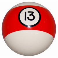 Twisted Shifterz - Billiard Brake Knob (Various #s & Colors)