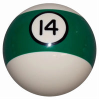 Twisted Shifterz - Billiard Brake Knob (Various #s & Colors)