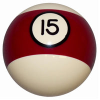 Twisted Shifterz - Billiard Brake Knob (Various #s & Colors)