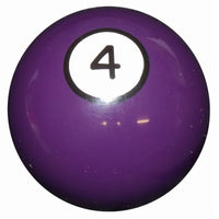 Twisted Shifterz - Billiard Brake Knob (Various #s & Colors)