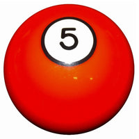 Twisted Shifterz - Billiard Brake Knob (Various #s & Colors)