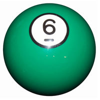 Twisted Shifterz - Billiard Brake Knob (Various #s & Colors)