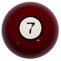 Twisted Shifterz - Billiard Brake Knob (Various #s & Colors)