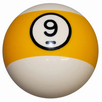 Twisted Shifterz - Billiard Brake Knob (Various #s & Colors)