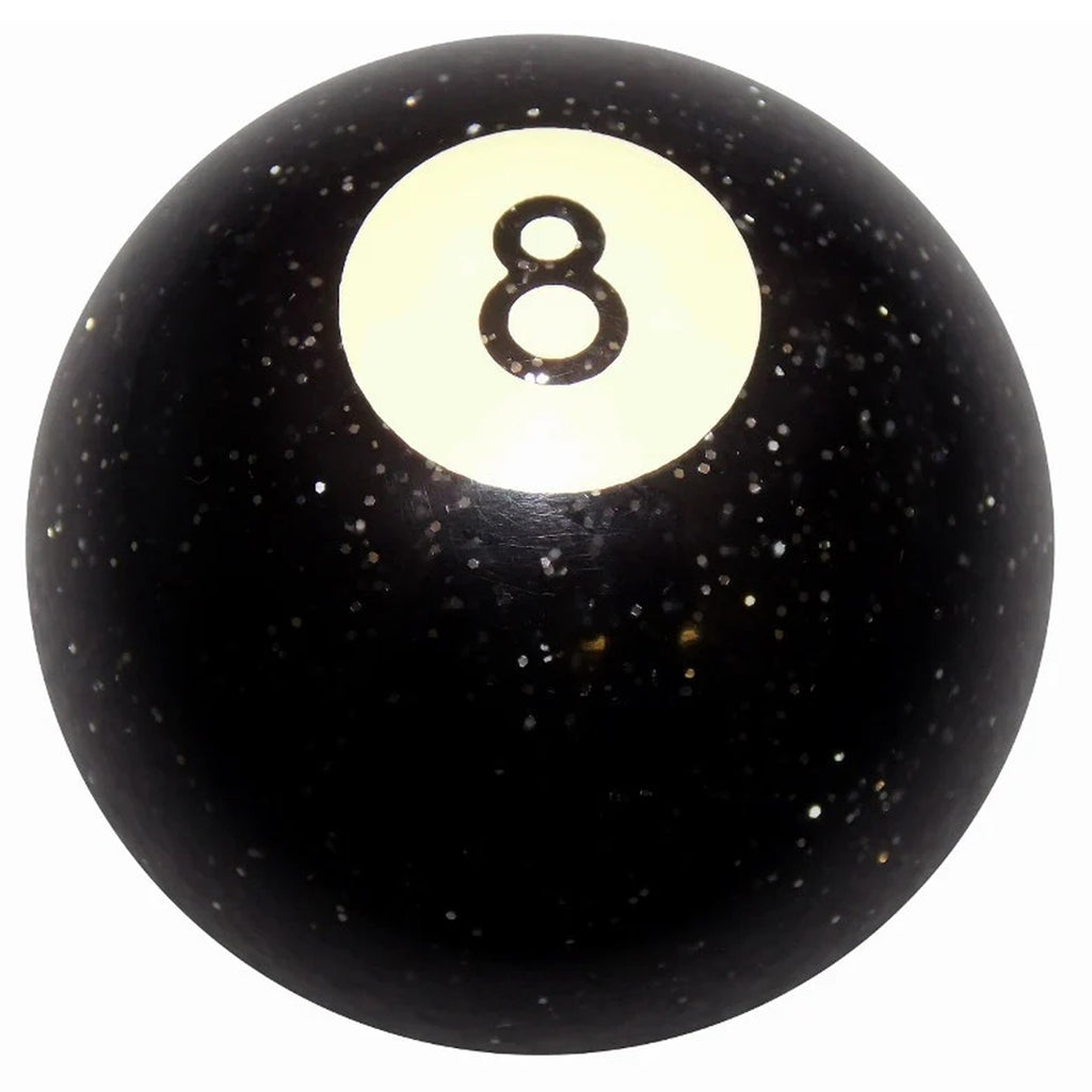Twisted Shifterz - Glitter 8 Ball Brake Knob (Black or Clear)