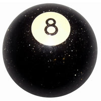 Twisted Shifterz - Glitter 8 Ball Brake Knob (Black or Clear)