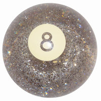Twisted Shifterz - Glitter 8 Ball Brake Knob (Black or Clear)
