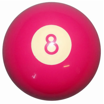 Twisted Shifterz - Hot Pink 8 Ball Brake Knob