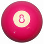 Twisted Shifterz - Hot Pink 8 Ball Brake Knob