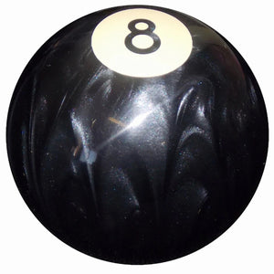 Twisted Shifterz - Pearl 8 Ball Brake Knob (Black or White)