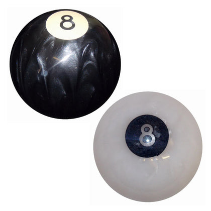 Twisted Shifterz - Pearl 8 Ball Brake Knob (Black or White)