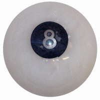 Twisted Shifterz - Pearl 8 Ball Brake Knob (Black or White)