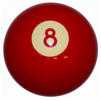 Twisted Shifterz - 8 Ball Brake Knob (Red)