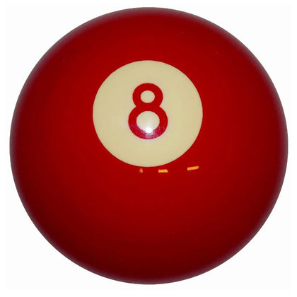 Twisted Shifterz - 8 Ball Brake Knob (Red)
