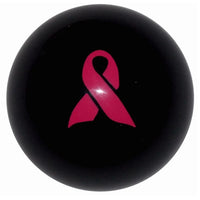 Twisted Shifterz - Pink Ribbon Awareness Brake Knob (Black, Pink or White)