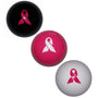 Twisted Shifterz - Pink Ribbon Awareness Brake Knob (Black, Pink or White)