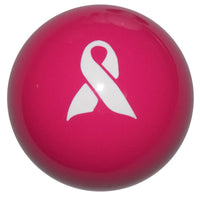 Twisted Shifterz - Pink Ribbon Awareness Brake Knob (Black, Pink or White)