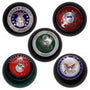 Twisted Shifterz - U.S. Military Emblem Brake Knob (Army, Air Force, Coast Guard, Marines, or Navy)