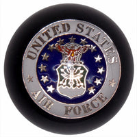 Twisted Shifterz - U.S. Military Emblem Brake Knob (Army, Air Force, Coast Guard, Marines, or Navy)