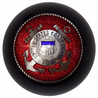 Twisted Shifterz - U.S. Military Emblem Brake Knob (Army, Air Force, Coast Guard, Marines, or Navy)