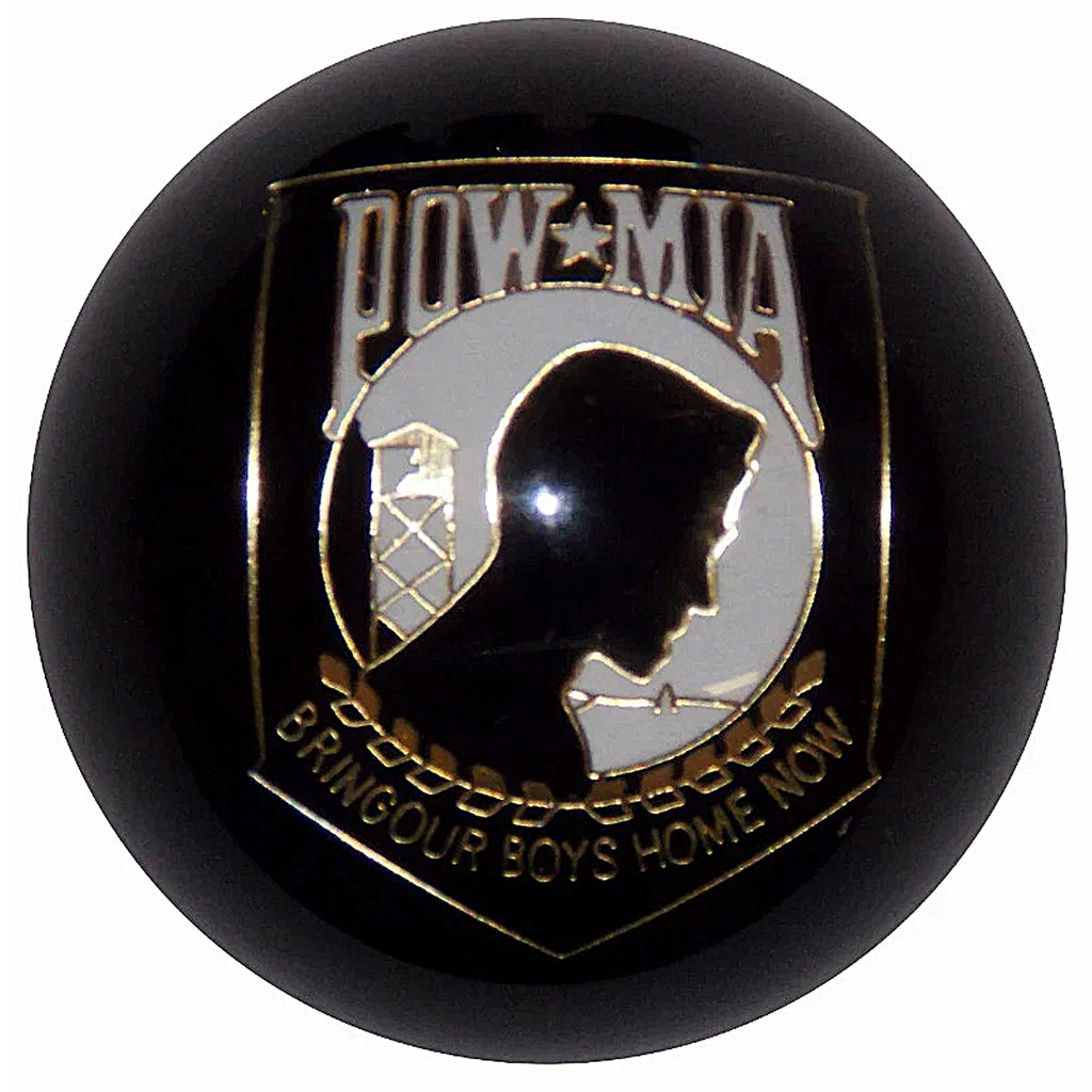 Twisted Shifterz - POW/MIA Brake Knob (Black or White)
