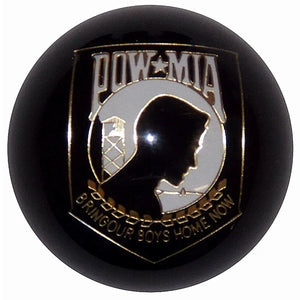 Twisted Shifterz - POW/MIA Brake Knob (Black or White)
