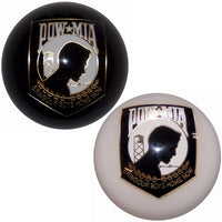 Twisted Shifterz - POW/MIA Brake Knob (Black or White)