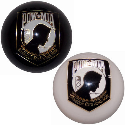 Twisted Shifterz - POW/MIA Brake Knob (Black or White)