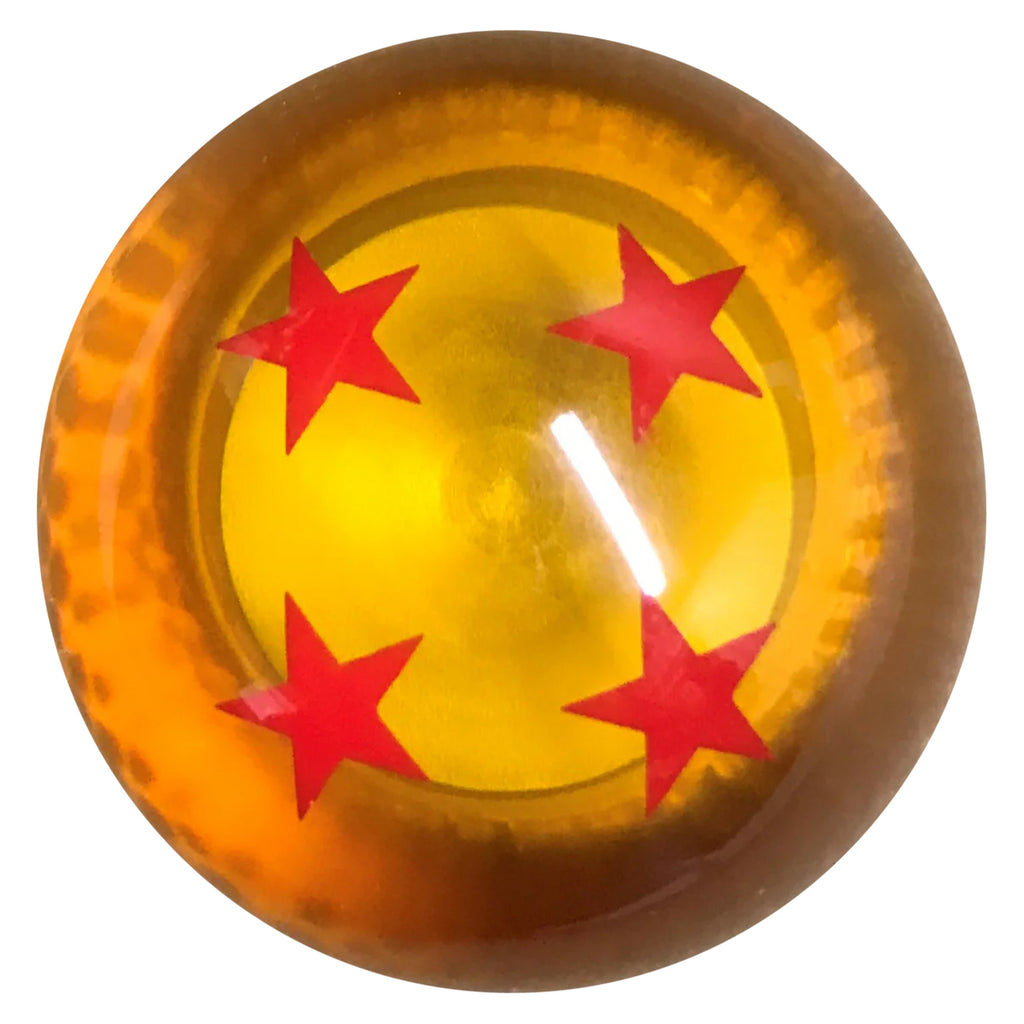 Twisted Shifterz - Amber or Blue Dragon Ball Z Brake Knob (Various Star Options)