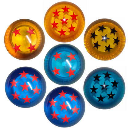 Twisted Shifterz - Amber or Blue Dragon Ball Z Brake Knob (Various Star Options)