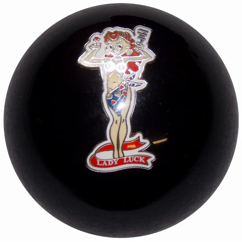 Twisted Shifterz - Lady Luck Brake Knob (Black)